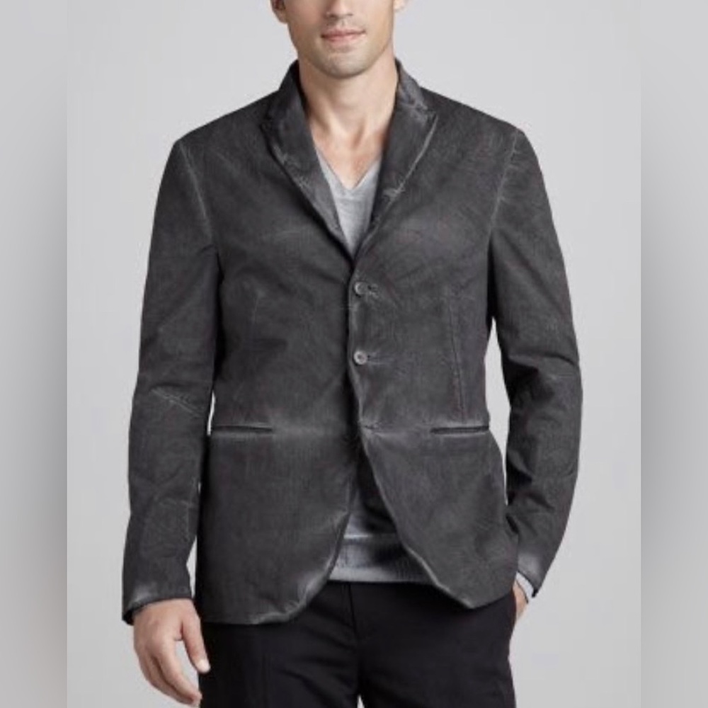 John Varvatos Collection convertible jacket. Size EU 50 USA size 40 - Picture 3 of 9